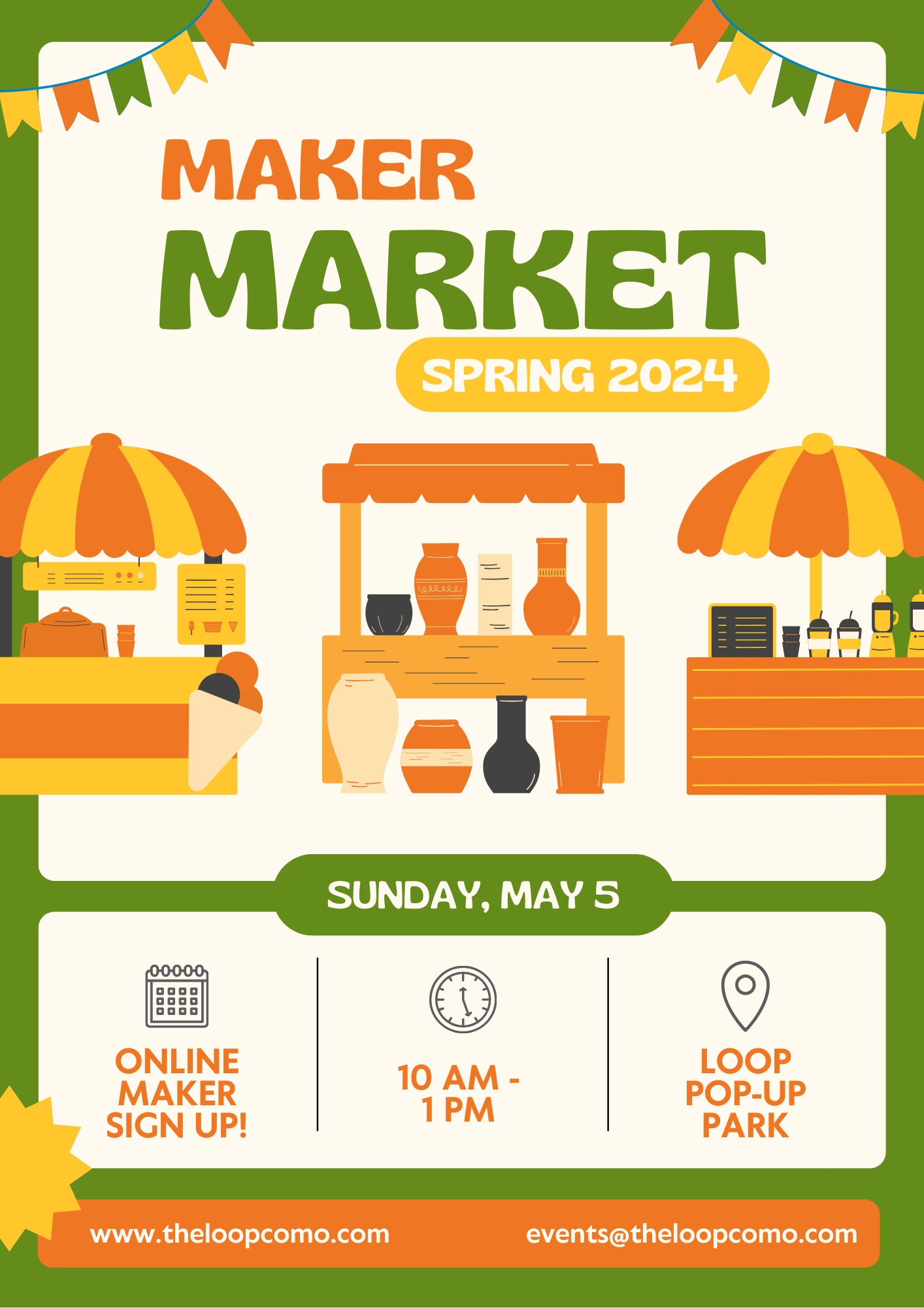 Loop Maker Market Spring 2024